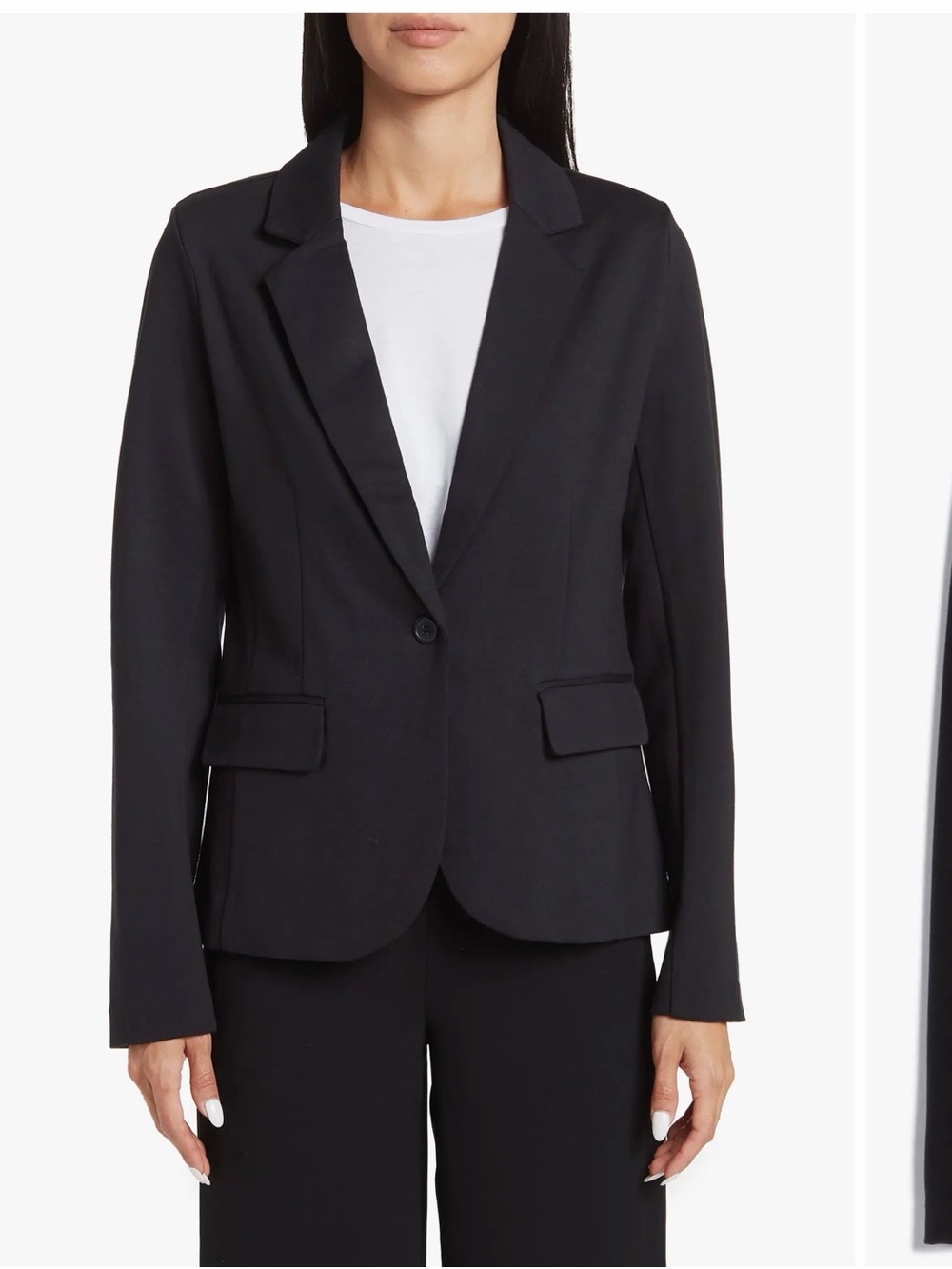 Essential Ponte Blazer Nordstrom Rack